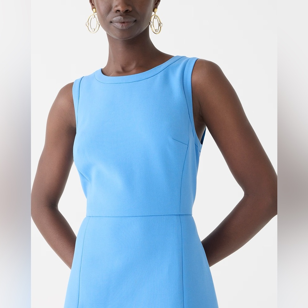 J. Crew Sheath dress in four-season stretch
